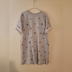 Minnie Mouse Disney Gray and Pink Love & Kindness Dress